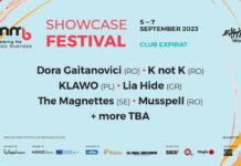 Artisti din Suedia, Romania, Polonia si Grecia – printre primele confirmari la MMB Showcase Festival 2023