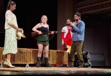 Piesa „Exit: Și atunci am plecat”, un manifest împotriva violenței domestice, revine pe scena Teatrului Godot