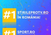 Site-urile stirileprotv.ro si sport.ro au ocupat primul loc in digitalul din Romania!