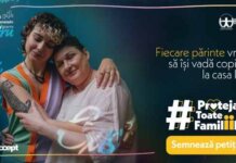 Campania #ProtejațiToateFamiliile: Fiecare părinte vrea să își vadă copilul la casa lui