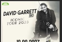 David Garrett concertează pe 18 august, la București și va cânta la o vioară care valorează 3,5 milioane de euro