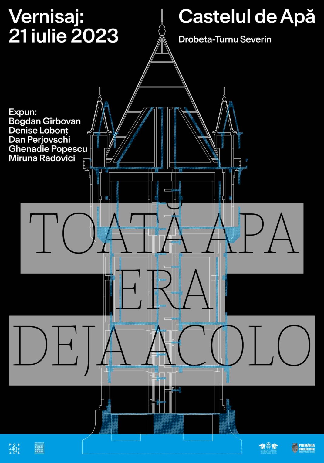 Drobeta_Castelul de Apa_afis_digital