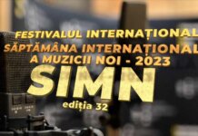 Lansare online a filmului Săptămâna Internațională a Muzicii Noi 2023