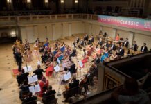 Orchestra Română de Tineret dirijată de Cristian Mandeal la Bucureşti, Kassel şi Berlin, în august 2023