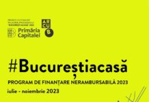 Programul „Bucureşti acasă” susţine peste 50 de proiecte culturale care se întâmplă în perioada iulie-noiembrie în Bucureşti