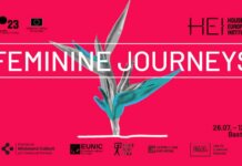 Expo Feminine Journeys 26 iulie-12 august /House of European Institutes