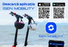 DualStore.ro lanseaza iSEN Mobility, prima aplicatie romaneasca pentru trotinete electrice