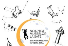Prima editie „Noaptea Muzeelor la Sate” pe 2 septembrie, in toata tara!