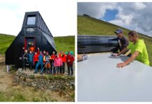 Iubitorii de munte sunt protejați cu primul acoperiş solar integrat, construit la cea mai mare altitudine din Europa