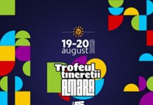 Festival – Concurs National de interpretare a muzicii usoare românești ”Trofeul Tineretii” – Amara, ediția 55