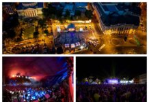 Peste 15.000 de persoane au aplaudat concertele în aer liber, la Piața Festivalului Enescu