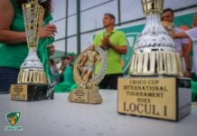 Copiii de la CSC Dumbrăvița 2014 sunt vicecampionii Croco Cup Tournament