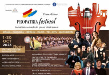 Aplauze pentru poet… pe scenă, în premieră la Chișinău, pe 8 octombrie la Sala cu Orgă