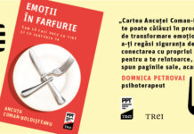 Cum arată furia, tristețea și depresia ca „Emoții în farfurie”, în opinia terapeutei Ancuța Coman-Boldișteanu