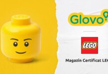 Magazinul Certificat LEGO se listeaza pe platforma Glovo cu peste 900 de produse, pregatite pentru livrare rapida