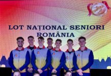Etapa de Cupa Mondiala la gimnastica aerobica, transmisa in direct de TVR 1