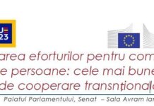 Conjugarea eforturilor pentru combaterea traficului de persoane: cele mai bune practici în materie de cooperare transnṭională globală