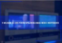11 milioane de euro pentru sprijinirea mass-mediei independente