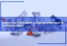 Penuriile grave de medicamente și securitatea aprovizionării în UE: răspunsul Comisiei