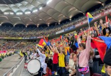 Galeria Cantus Mundi susține echipa națională a României la meciul România – Elveția