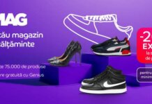 eMAG lanseaza Sneakers & Shoes Shop, un nou shop-in-shop online cu peste 75.000 de modele de pantofi