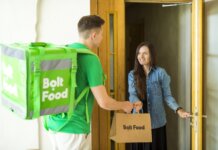 Bolt Food introduce funcția de livrare programată