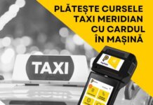 Bucurestenii vor putea plati cursele cu taxiul prin POS, datorita unui nou parteneriat intre PayPoint Romania si Meridian Taxi