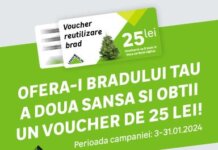 Leroy Merlin_ O noua editie a Campaniei de Vanzare Sustenabila a Brazilor de Craciun, care incurajeaza toti romanii sa returneze pomii naturali
