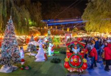 West Side Christmas Market, târgul de Crăciun din Drumul Taberei, a adunat peste un milion de vizitatori