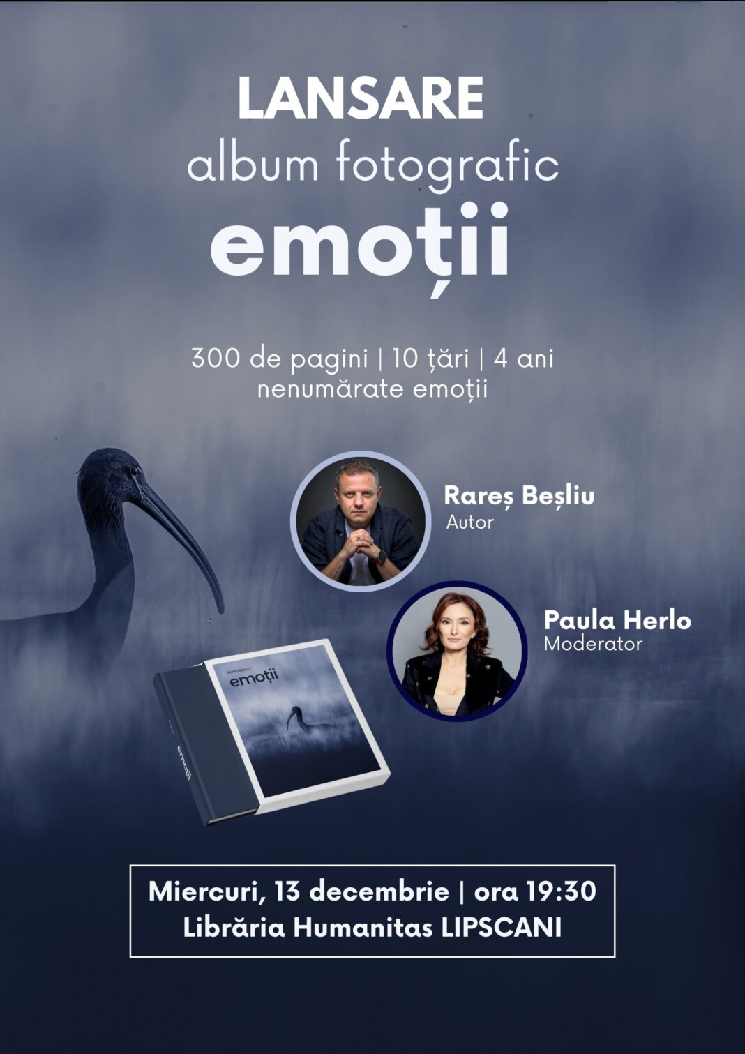 emotii - event vizual portret
