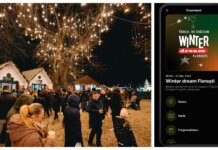 Primul targ de Craciun din Romania cu aplicatie mobila: Winter Dream Floresti din judetul Cluj