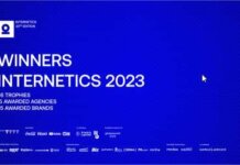 Publicis România a fost desemnată Agenția Anului la Internetics 2023. OLX ONLINE SERVICES este Digital Client of the Year