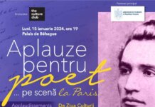 Emilia Popescu și Mihai Mălaimare duc magia poeziei românești la Palatul Béhague din Paris. Aplauze pentru poet… pe scenă, de Ziua Culturii Naţionale