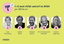 Libris: Ce au citit românii în 2023. Harta României în cărți citite