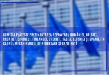 Comisia Europeană plătește prefinanțarea REPowerEU României și altor 8 state membre în cadrul Mecanismului de redresare și reziliență