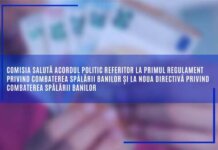 Comisia salută acordul politic referitor la primul regulament privind combaterea spălării banilor și la noua directivă privind combaterea spălării banilor