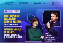 Anotimpurile dialogului despre teatru: o discuție despre artă și diplomație cu Simona Miculescu, Președinta Conferinței Generale UNESCO