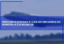 Comisia ordonă recuperarea de la Blue Air a unui ajutor de stat incompatibil de 33,84 milioane EUR