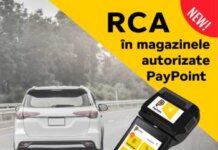 Soferii din toata tara pot plati contravaloarea politelor RCA in reteaua PayPoint