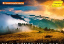 Album discografic simfonic integral Paul Constantinescu editat în Germania