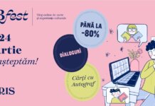 Libris dă azi startul târgului LIBfest, o ediție dedicată lecturii ca rutina de selfcare, feminității și frumuseții autentice, desfășurat între 19-24 martie