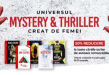 Universul mystery & thriller creat de femei: top romane de neratat, scrise de autoare remarcabile