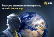 24pay ofera de acum utilizatorilor aplicatiei optiuni de reincarcare electronica internationala, aducand in Romania serviciile companiei Prepay Nation