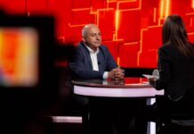 Cătălin Cîrstoiu, candidat la Primăria Capitalei, vine duminică la “40 de întrebări cu Denise Rifai”