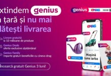 Genius se extinde în 300 de localitati din întreaga tara