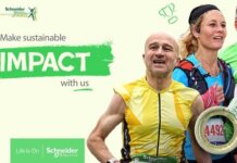 Implicarea Schneider Electric la Maratonul de la Paris continuă să aibă un impact pozitiv asupra societății