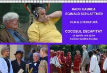 Radu Gabrea și Eginald Schlattner. Film & Literatură