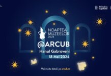 Hanul Gabroveni devine atracția publicului la ediția aniversară „Noaptea Muzeelor”, din 18 mai