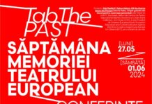 Saptamana Memoriei Teatrului European la Centrul Replika | 27 mai – 1 iunie 2024