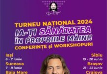 Doctor Cezar lansează turneul național „Ia-ți sănătatea în propriile mâini”, în 11 orașe din România